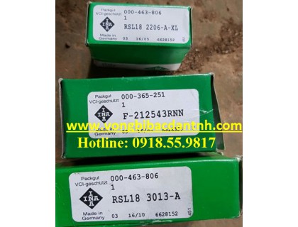  BẠC ĐẠN RSL18-2206-A-XL - INA